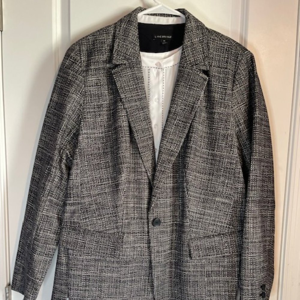 Lane Bryant Suit and blouse